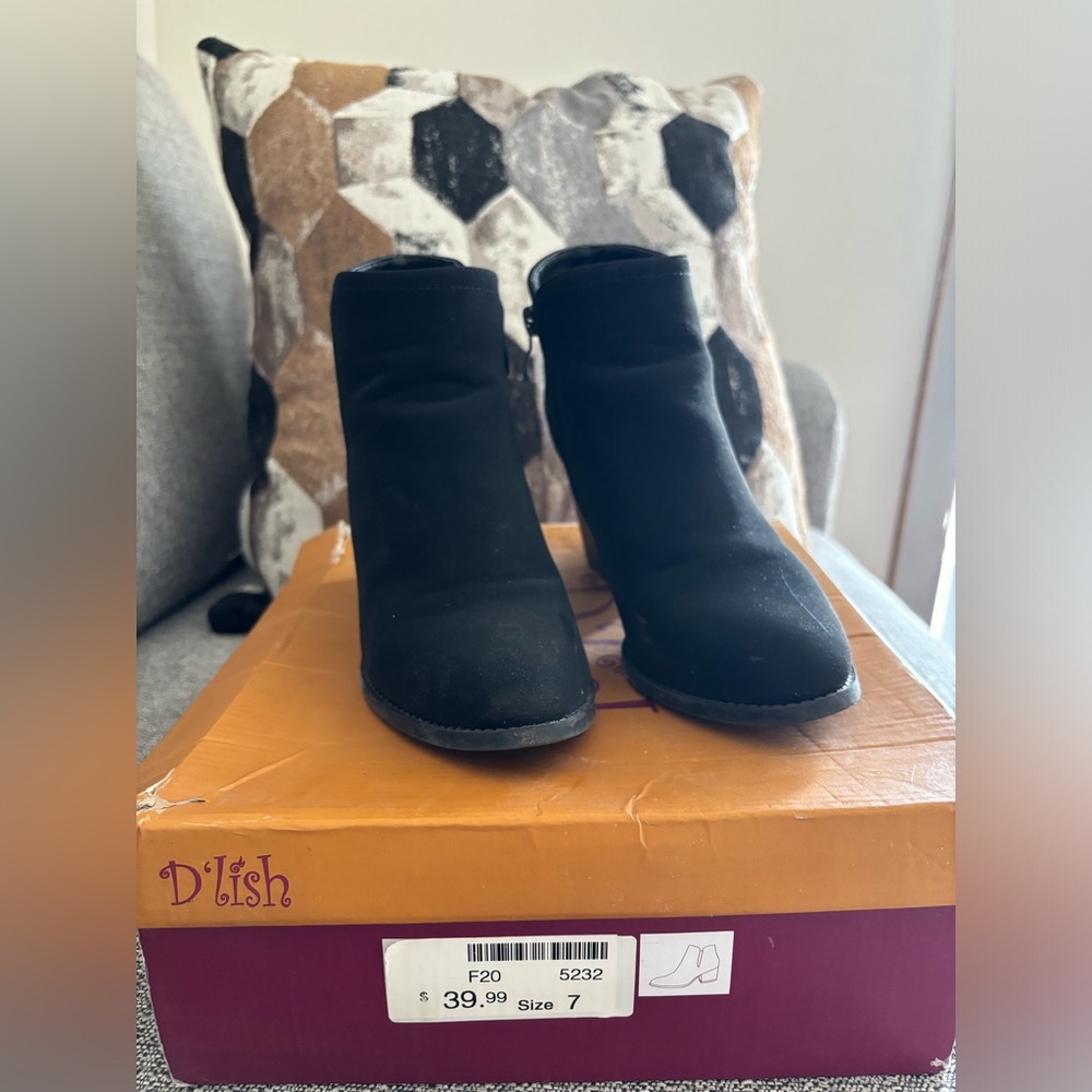 High Heeled Booties